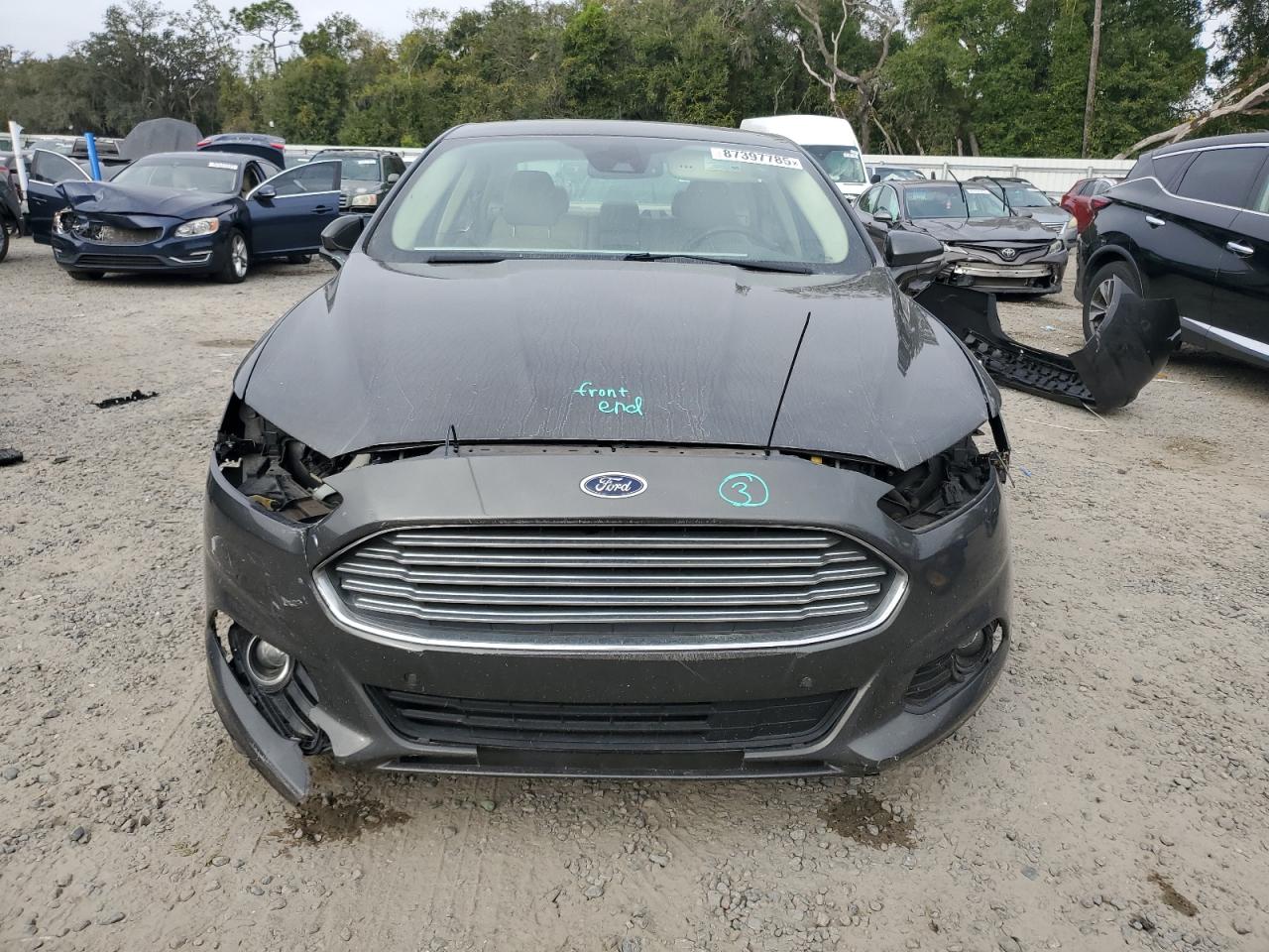 FORD FUSION SE HYBRID