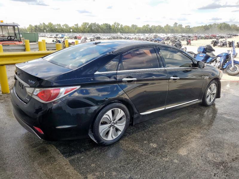 2014 HYUNDAI SONATA HYB #3297037488