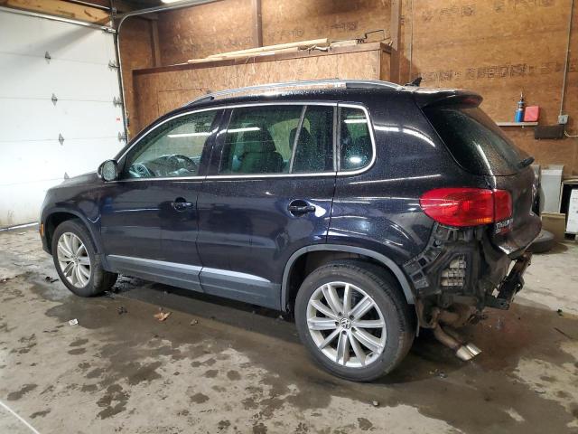 2016 VOLKSWAGEN TIGUAN S - WVGBV7AX5GW586616