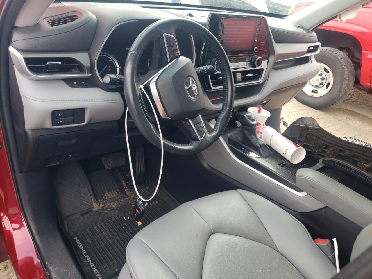 TOYOTA HIGHLANDER HYBRID XLE