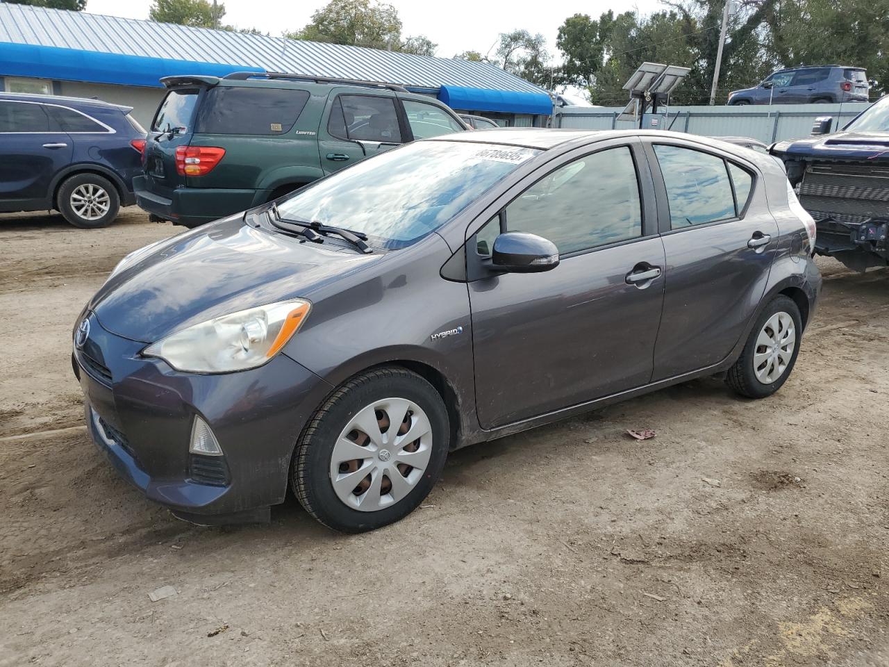 Lot #3301635620 2013 TOYOTA PRIUS C