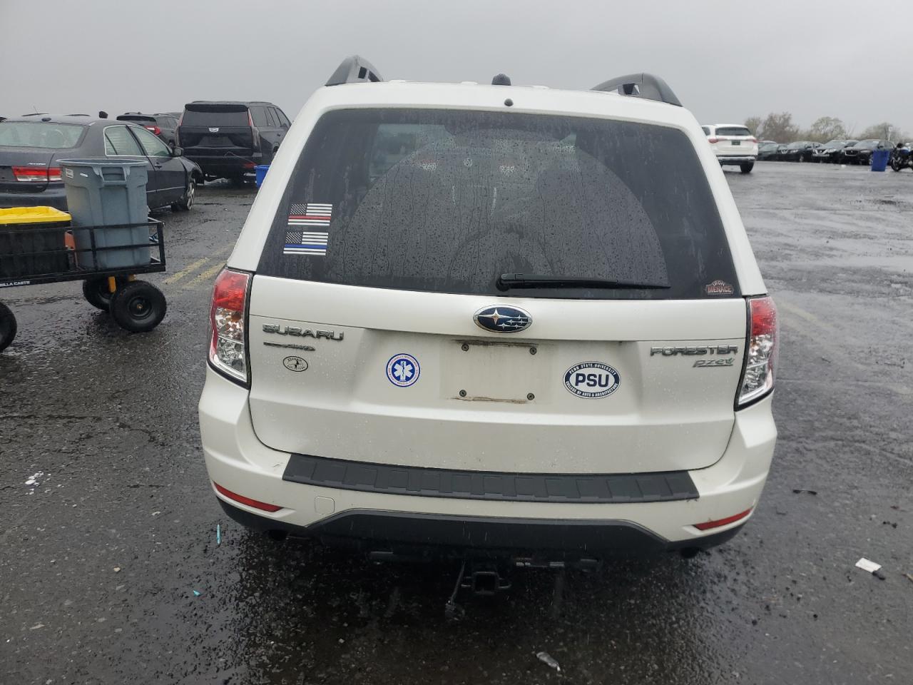 SUBARU FORESTER 2.5X PREMIUM