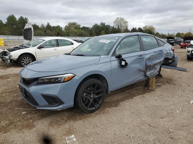 Global Auto Auctions: 2022 HONDA CIVIC SPOR