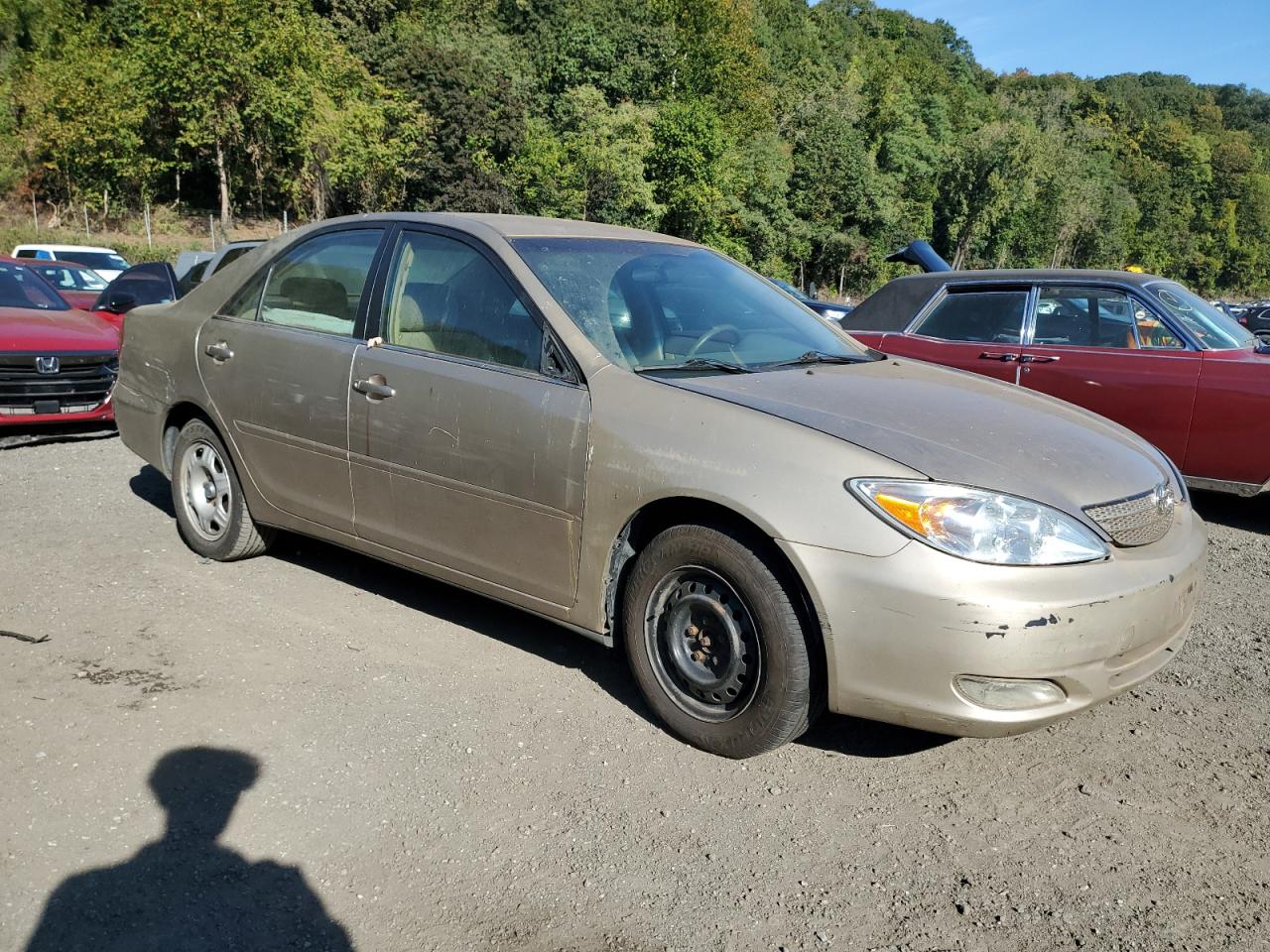 Lot #3308215154 2003 TOYOTA CAMRY LE