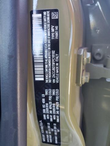 2015 JEEP RENEGADE L #3294442533