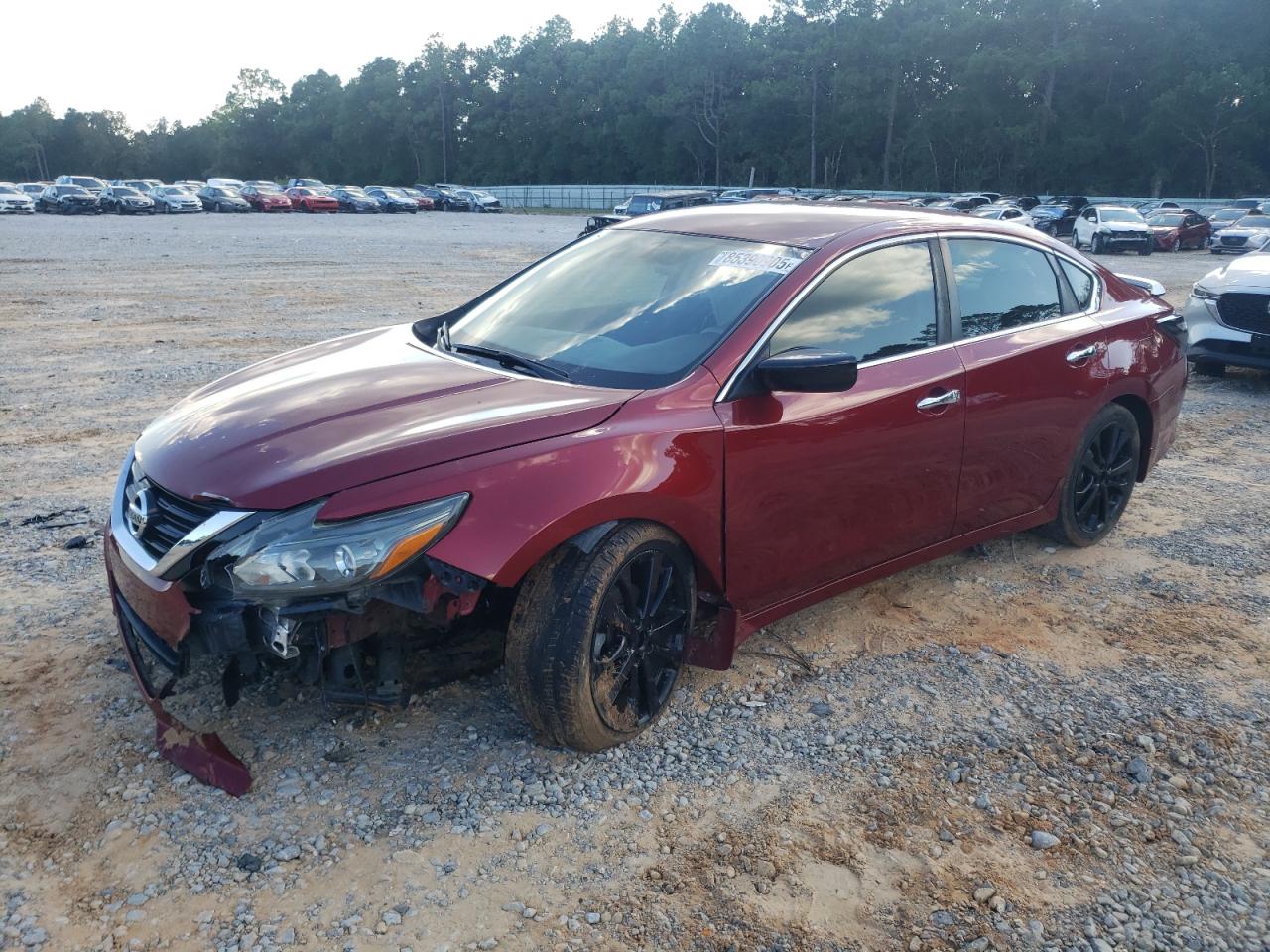 Lot #3297077487 2017 NISSAN ALTIMA 2.5