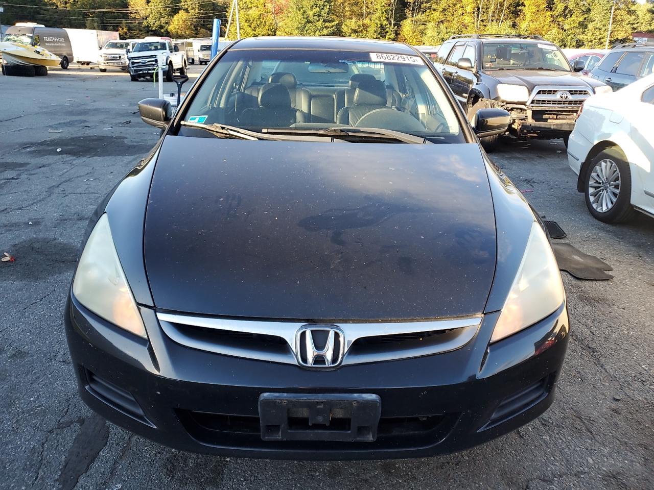 Lot #3284547429 2007 HONDA ACCORD EX