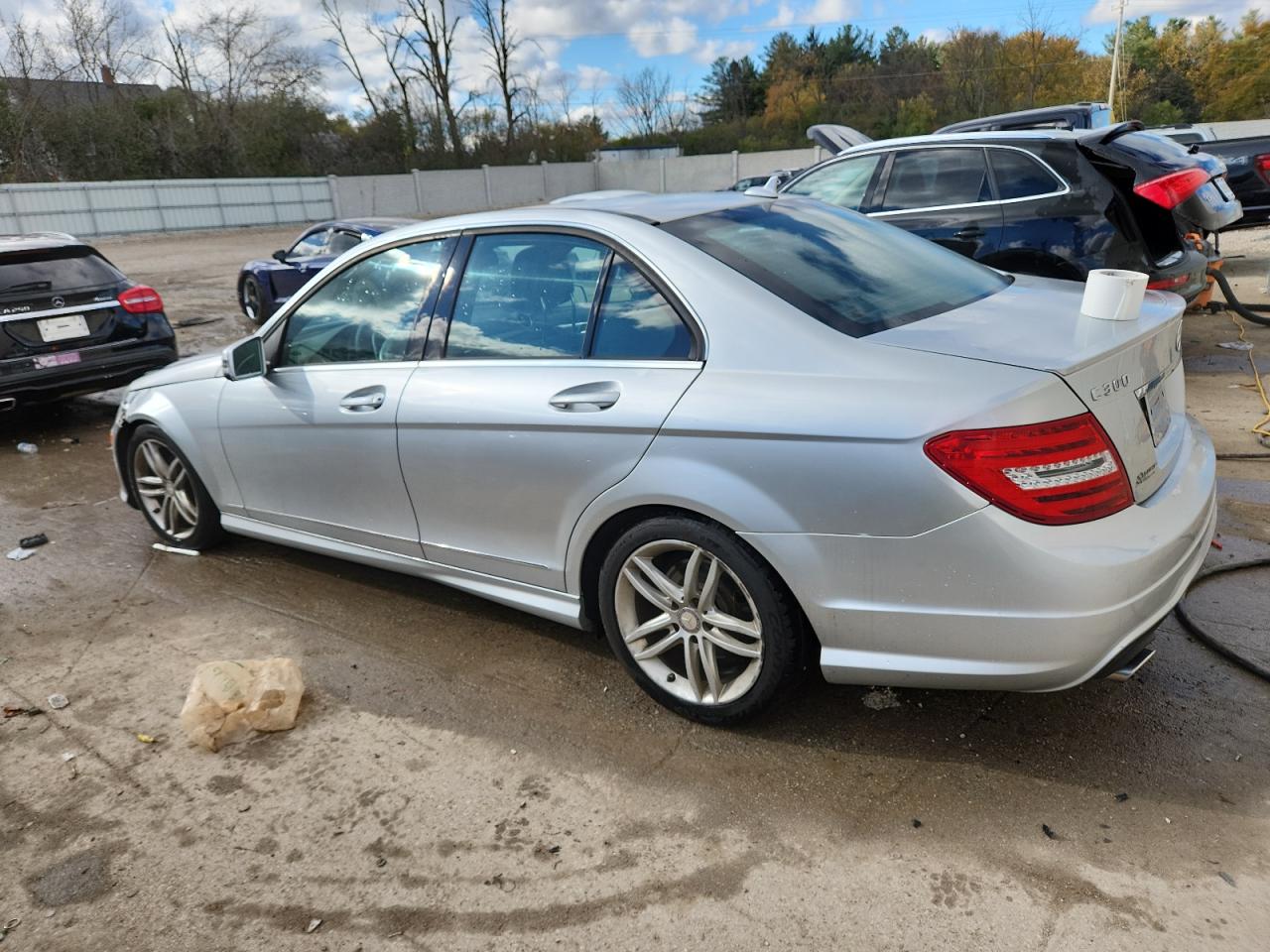 MERCEDES-BENZ C-CLASS 300 4MATIC