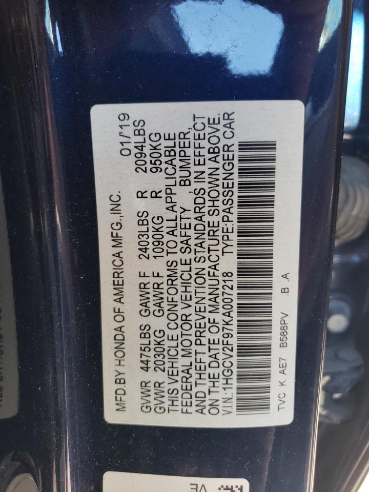 HONDA ACCORD TOURING