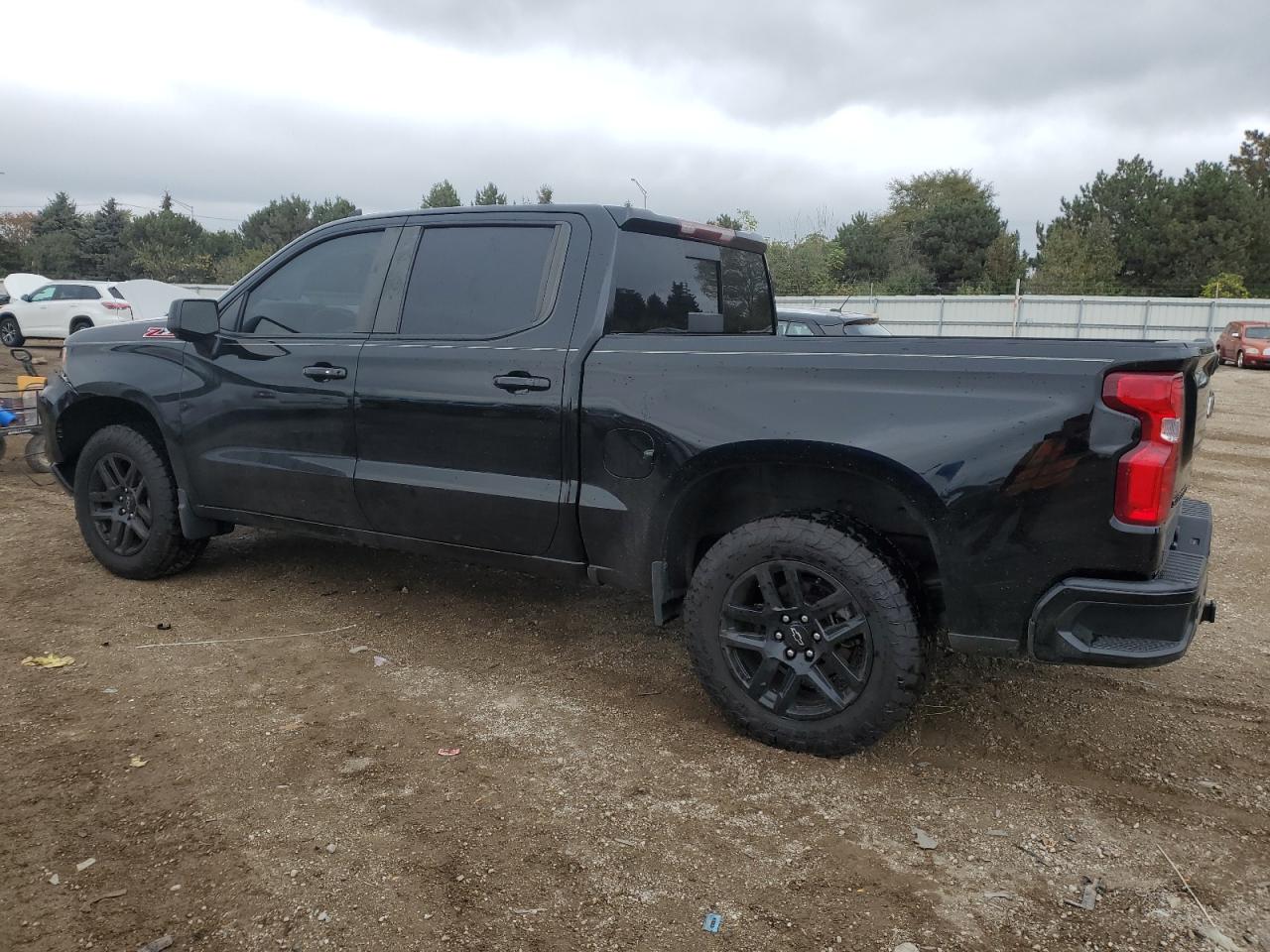 CHEVROLET SILVERADO K1500 RST