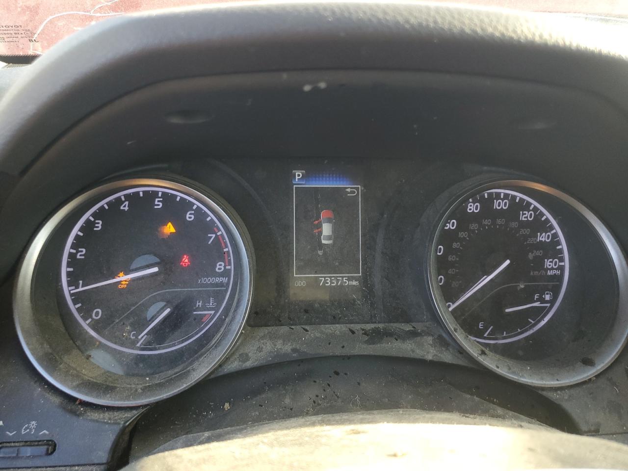 TOYOTA CAMRY SE NIGHT SHADE