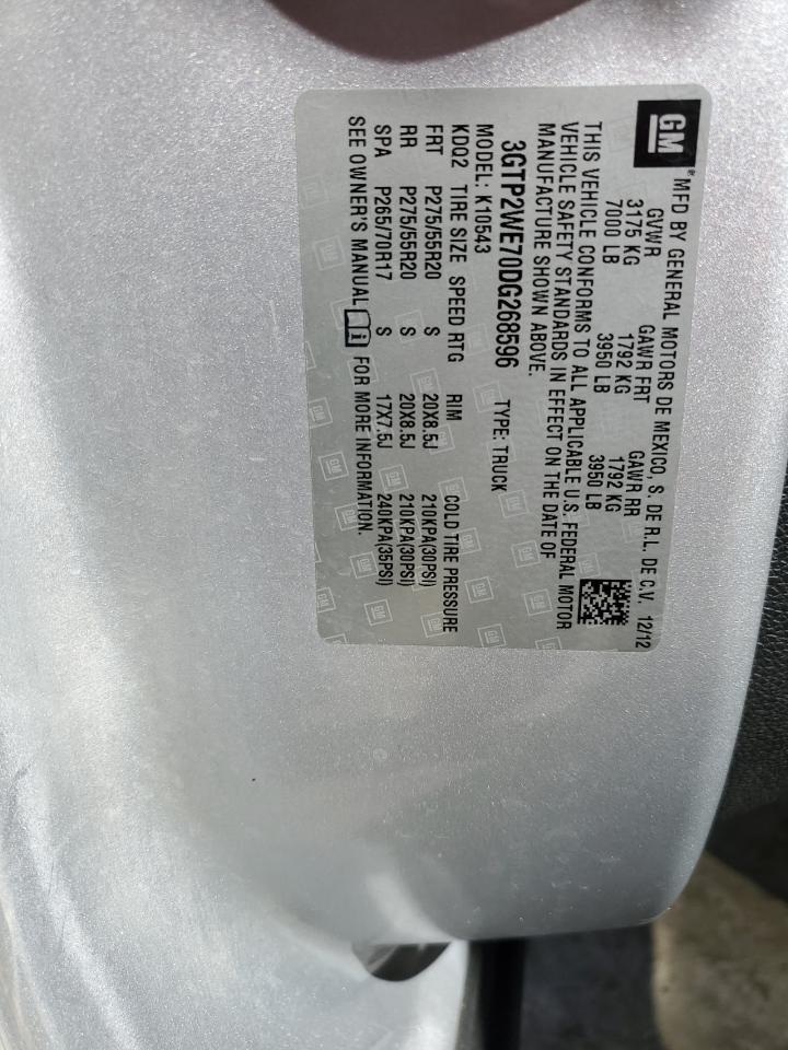 GMC SIERRA K1500 SLT