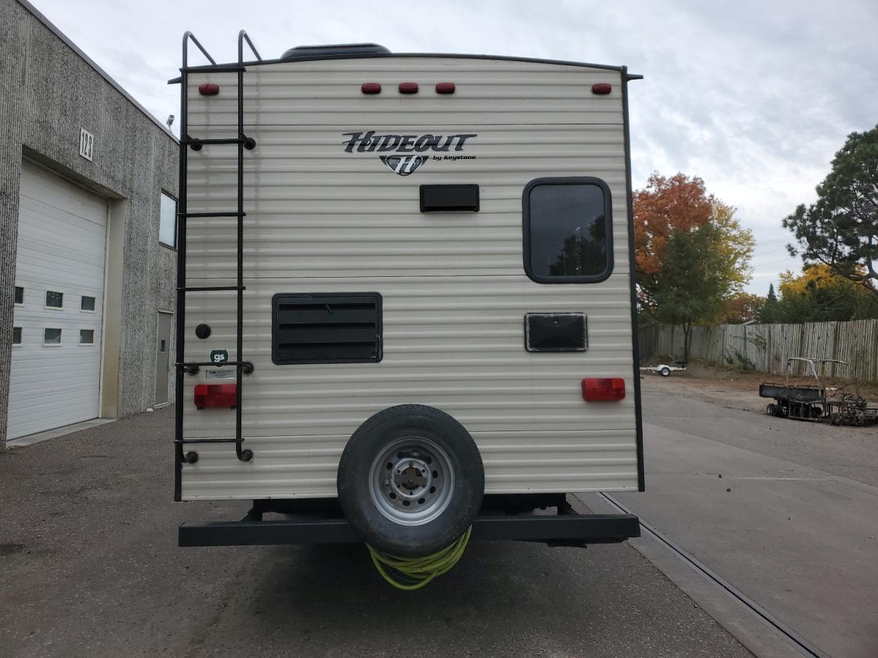 Lot #3275476719 2016 KEYSTONE HIDEOUT