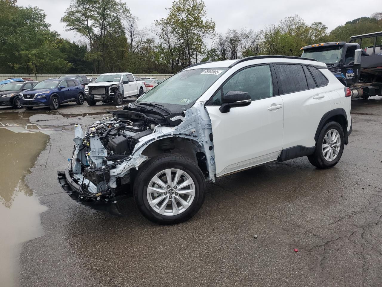 TOYOTA COROLLA CROSS LE