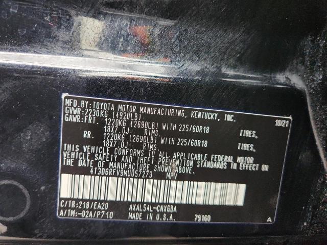 2021 TOYOTA RAV4 LIMIT 4T3D6RFV9MU057273