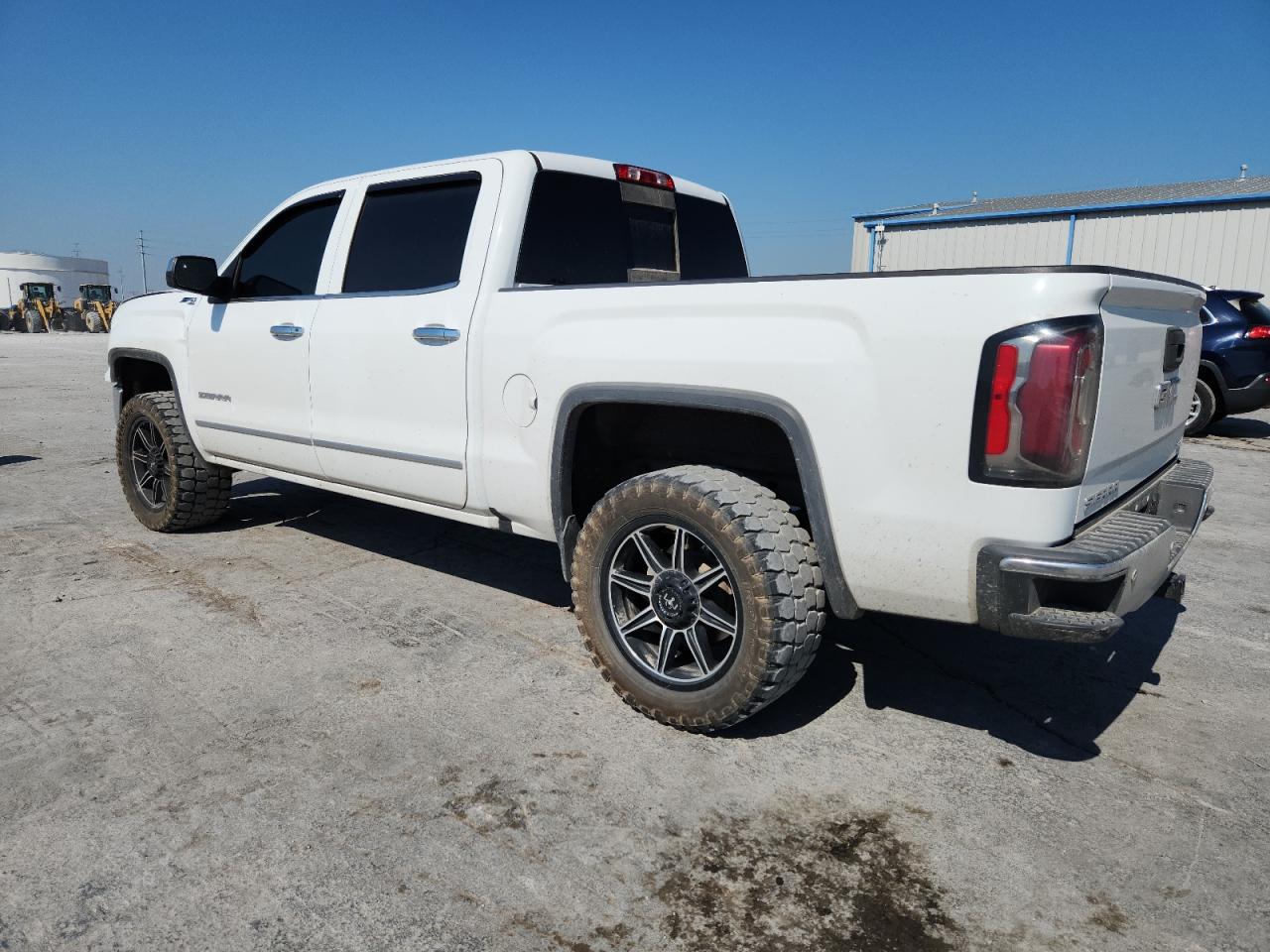 GMC SIERRA K1500 SLT