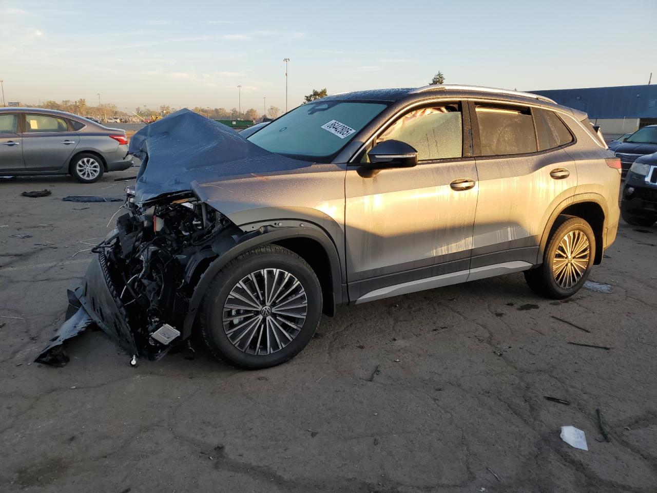 Lot #3284774535 2025 VOLKSWAGEN TIGUAN S