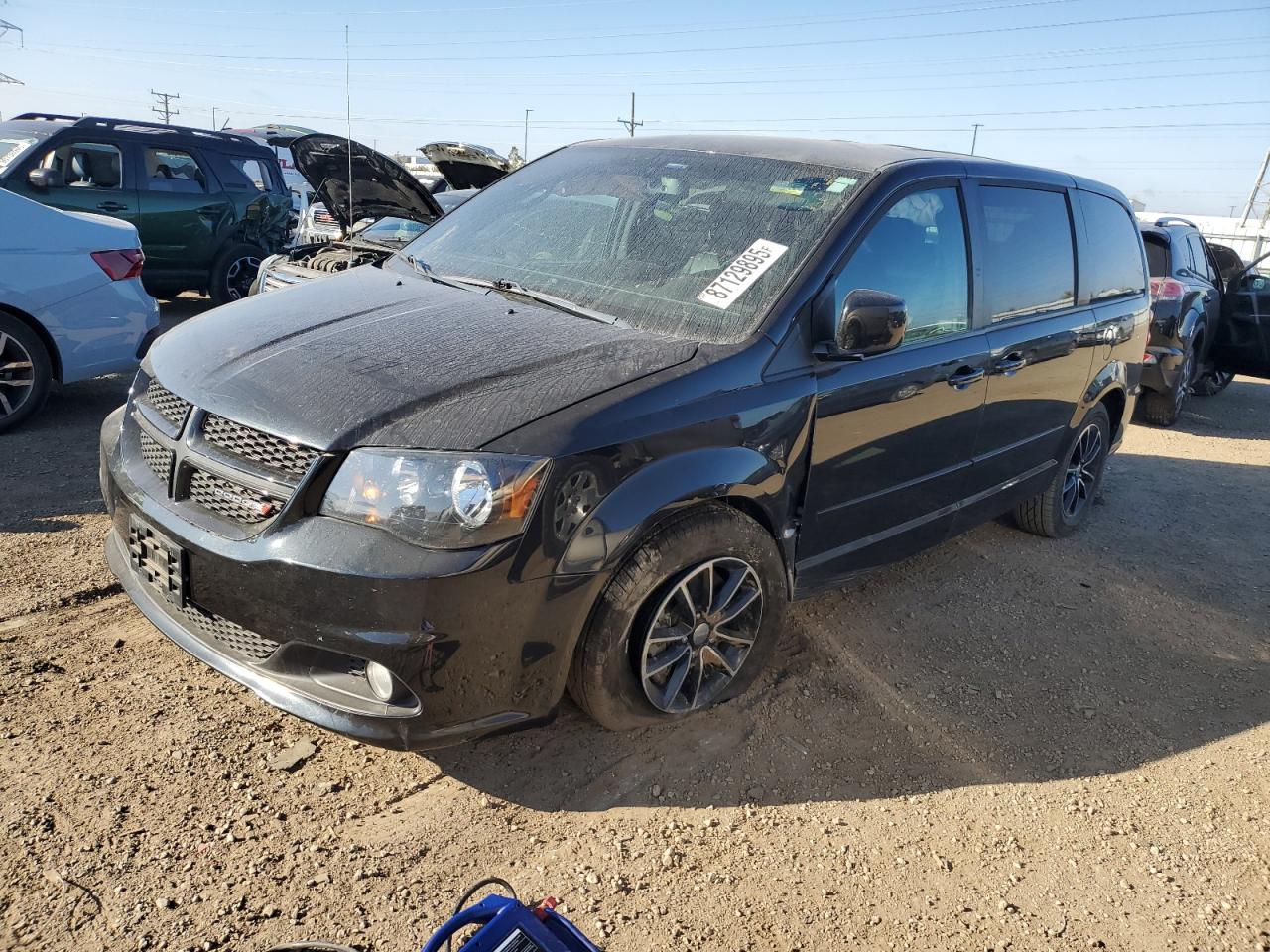 DODGE GRAND CARAVAN SXT