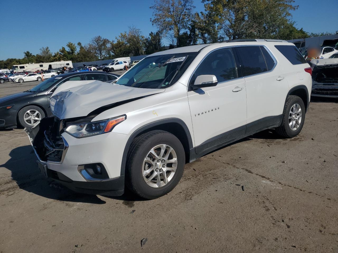 CHEVROLET TRAVERSE LT