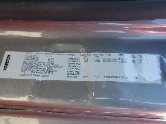 2022 FREIGHTLINER CASCADIA 1 #3285574276