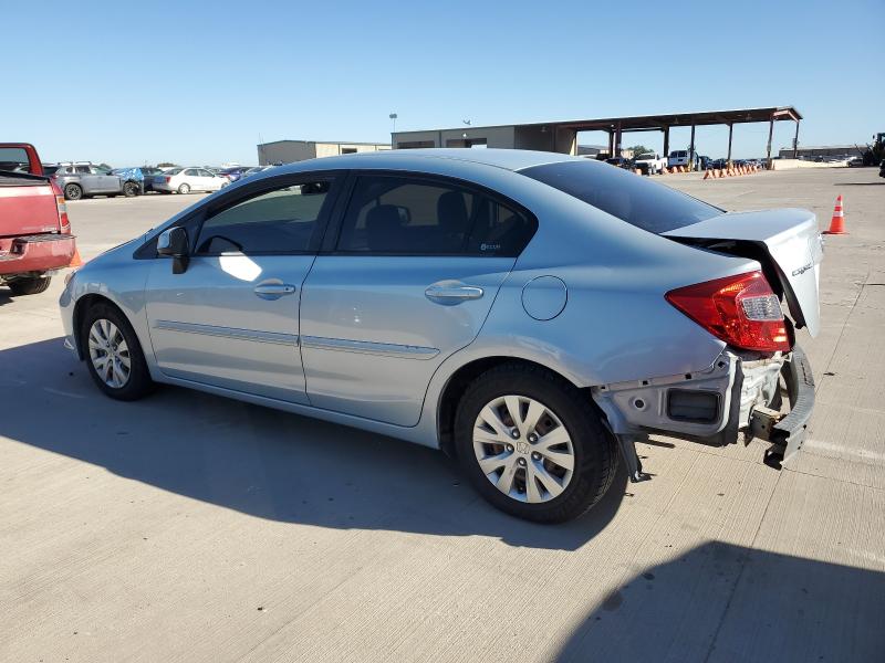 2012 HONDA CIVIC LX - 19XFB2F50CE316187