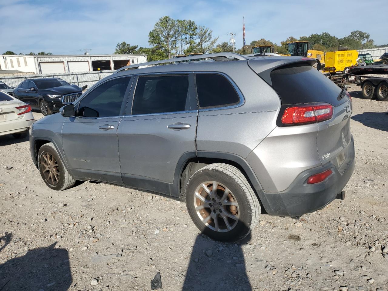 JEEP GRAND CHEROKEE LATITUDE