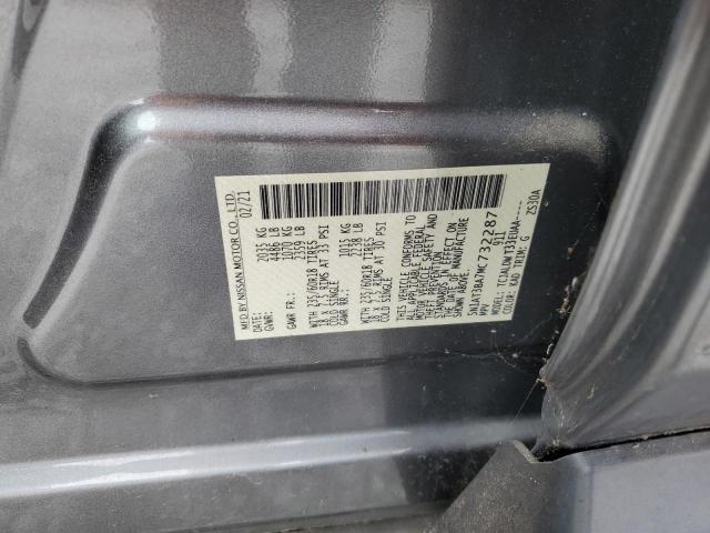 2021 NISSAN ROGUE SV - 5N1AT3BA7MC732287