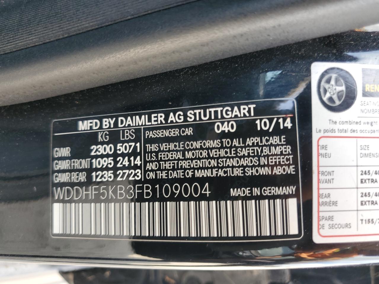 MERCEDES-BENZ E-CLASS 350