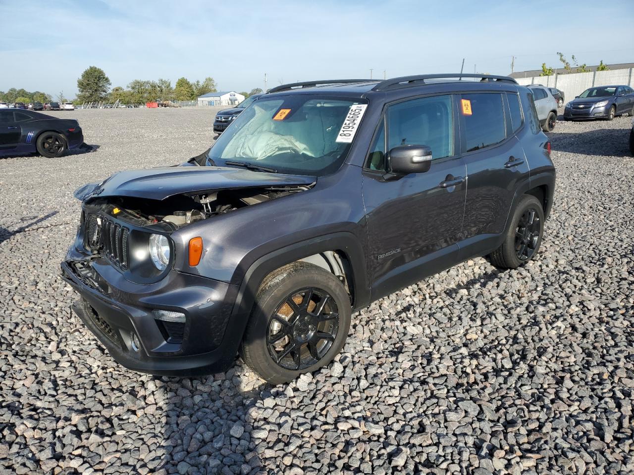JEEP RENEGADE LATITUDE