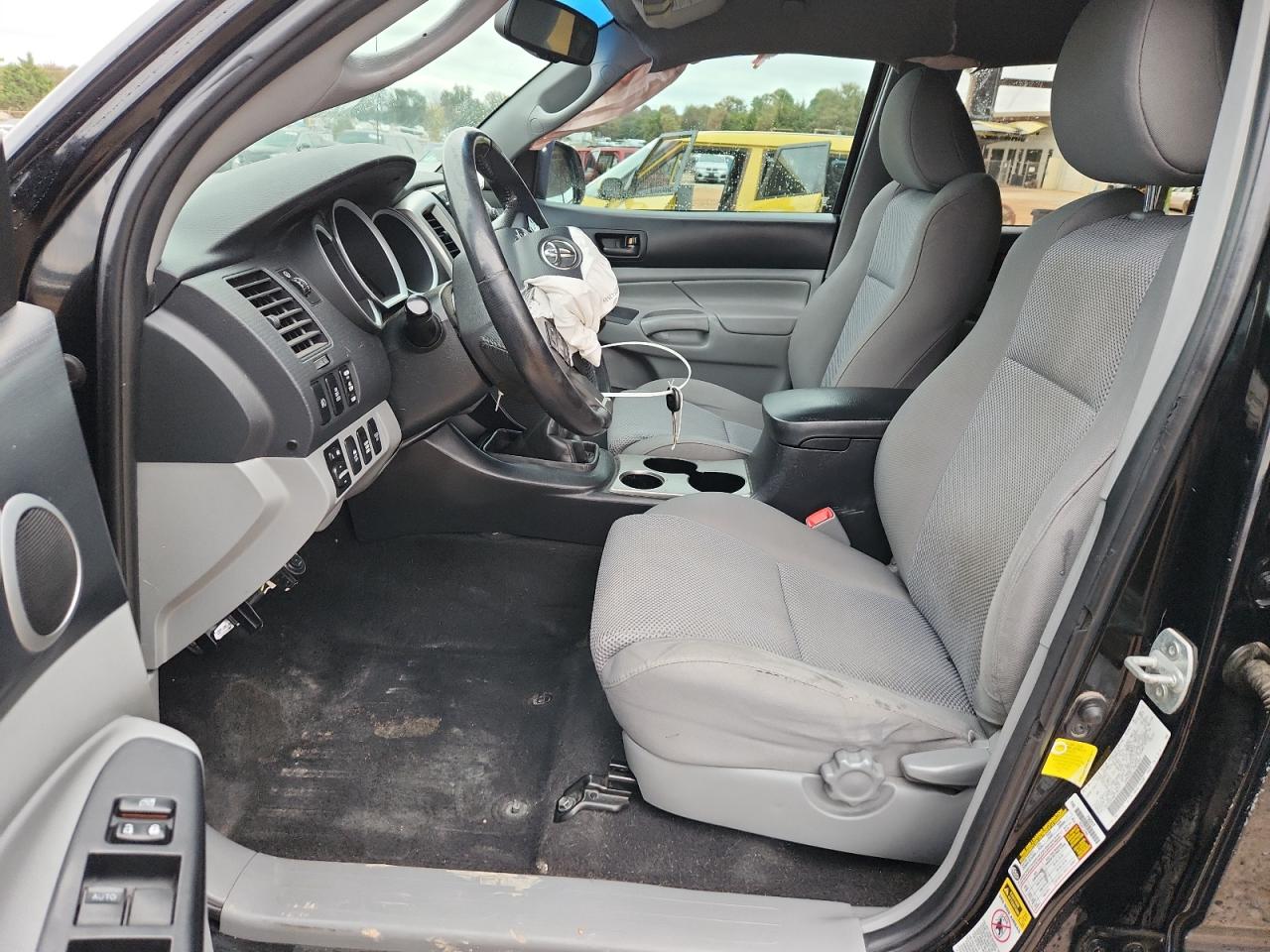 TOYOTA TACOMA DOUBLE CAB