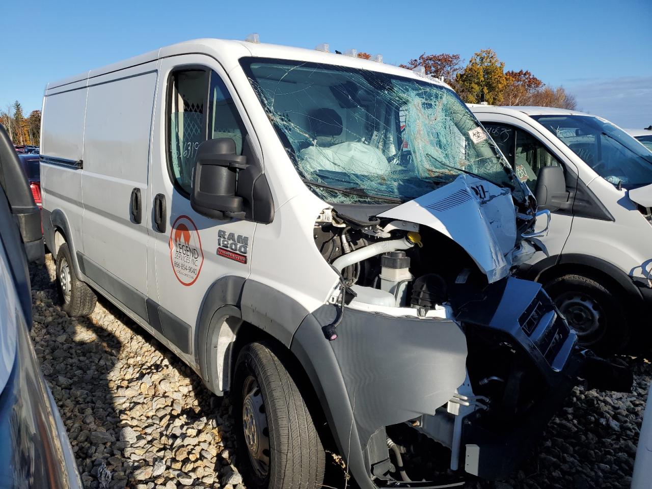 RAM PROMASTER 1500 STANDARD