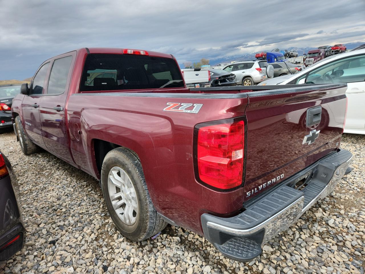 Lot #3286772889 2014 CHEV SILVERADO K1500 LT
