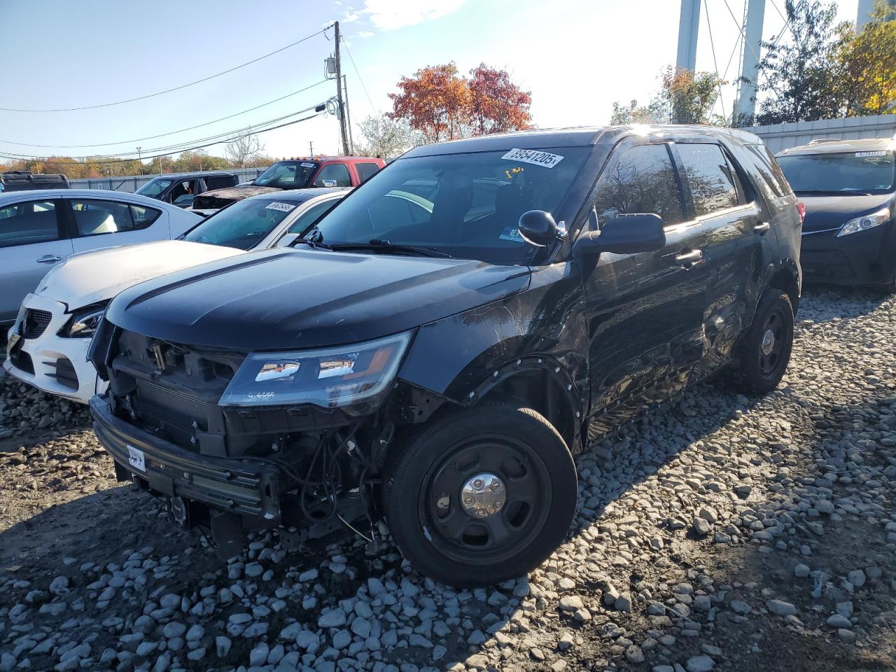 FORD EXPLORER POLICE INTERCEPTOR