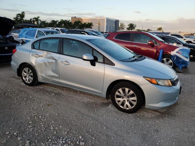 2012 HONDA CIVIC LX - 19XFB2F51CE345312