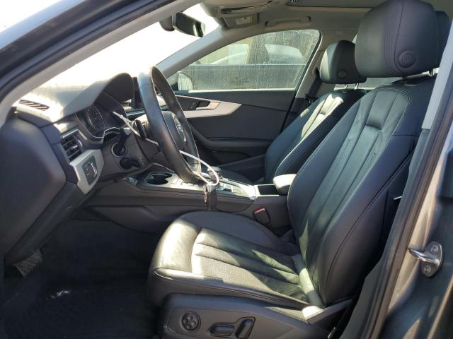 2019 AUDI A4 KOMFORT WAUANAF40KN012576