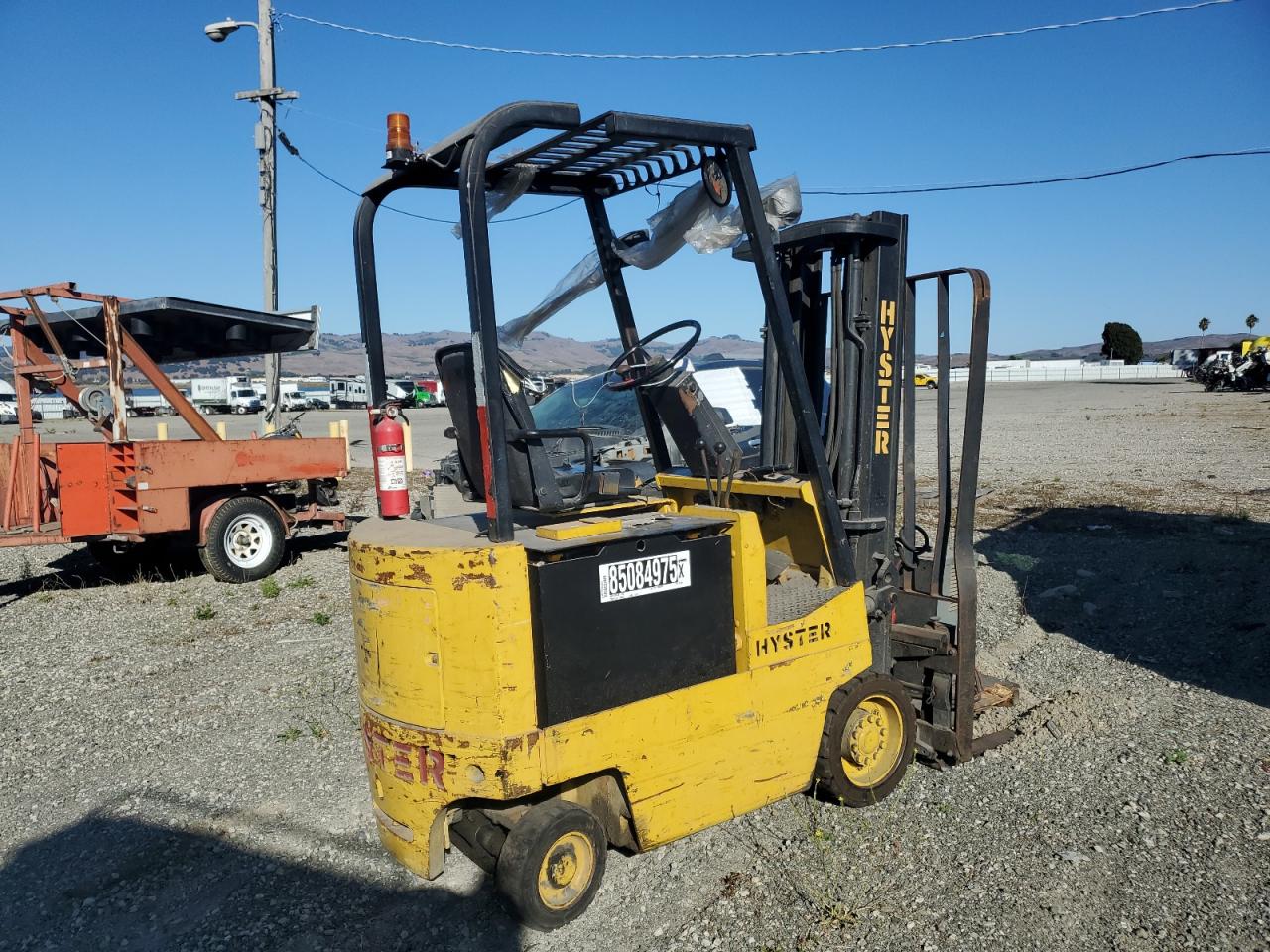 Lot #3262506771 1985 HYSTER UNKNOWN