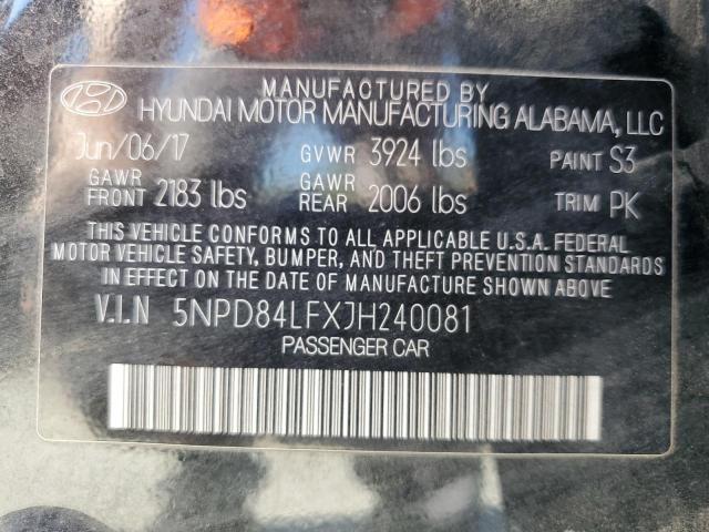 2018 HYUNDAI ELANTRA SE #3291194969