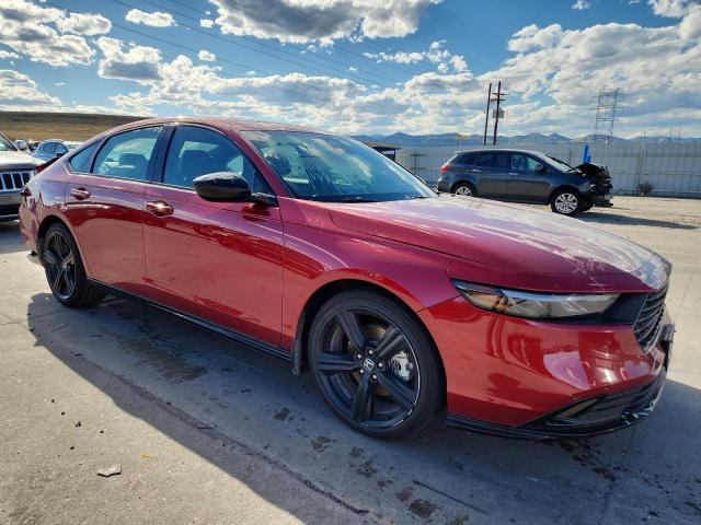 2024 HONDA ACCORD HYB - 1HGCY2F76RA091631