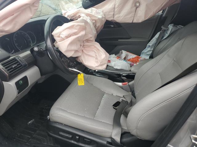 2016 HONDA ACCORD EXL #3292452705