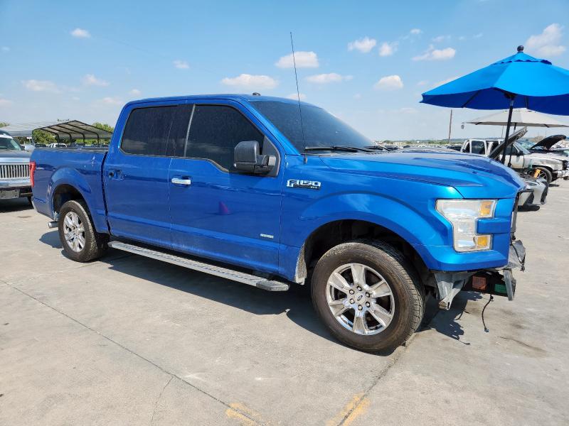 2016 FORD F150 SUPERCREW #3296386695