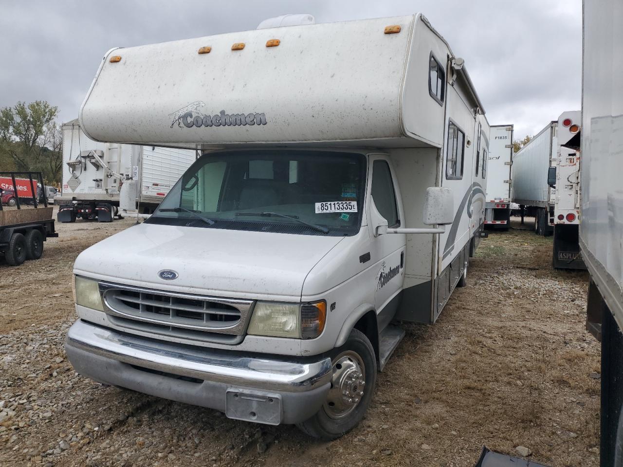 Lot #3286784901 2002 FORD ECONOLINE