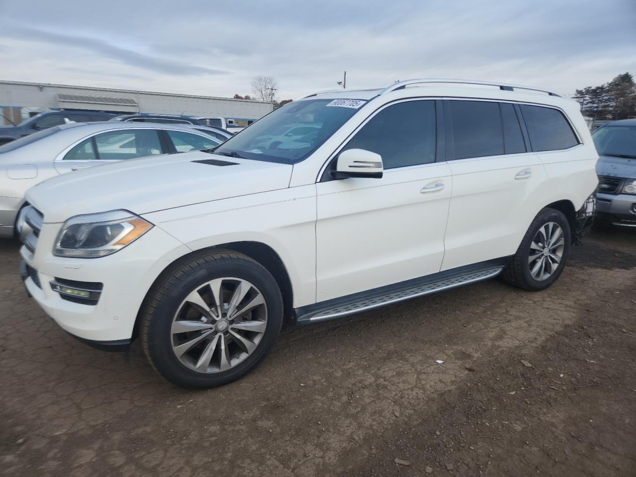 MERCEDES-BENZ GL-CLASS 450 4MATIC