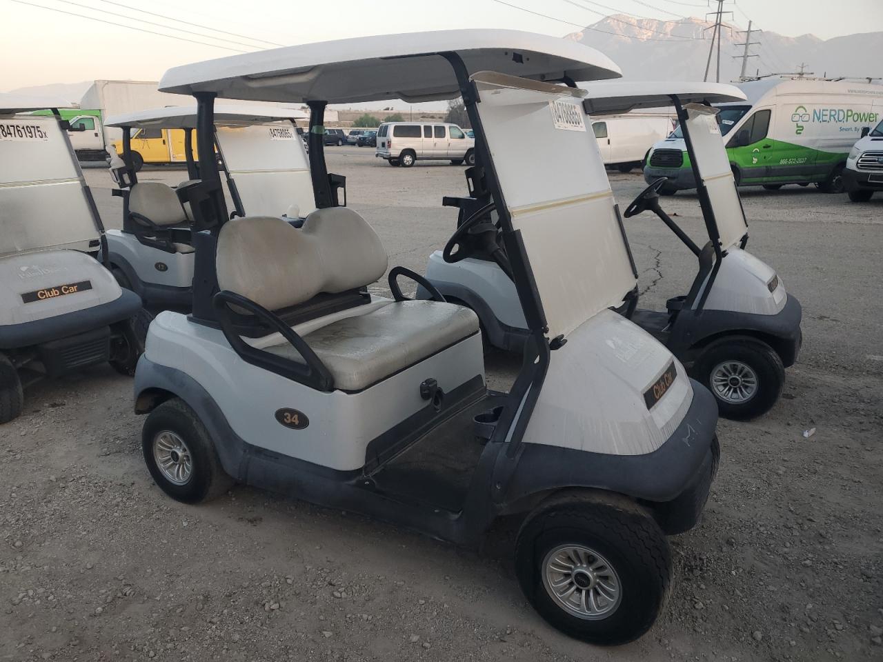 Lot #3263695759 2020 CLUB CAR PRECEDENT FLA