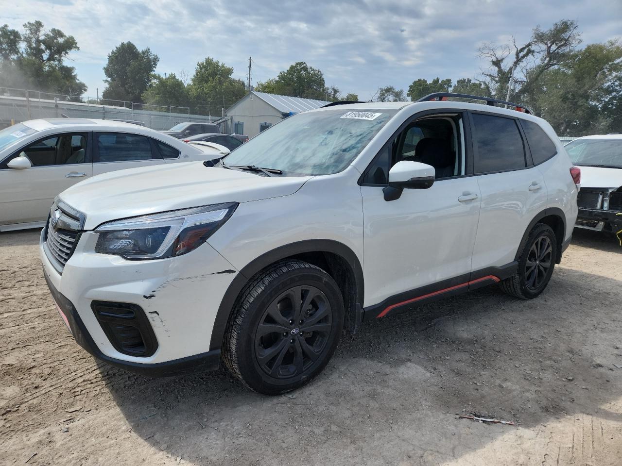 SUBARU FORESTER SPORT