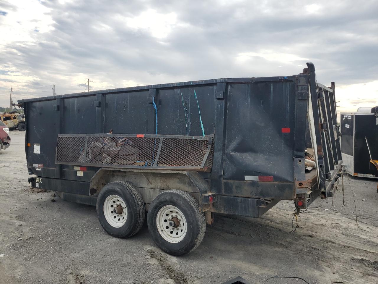 Lot #3284214544 2016 BIG TEX TRAILER