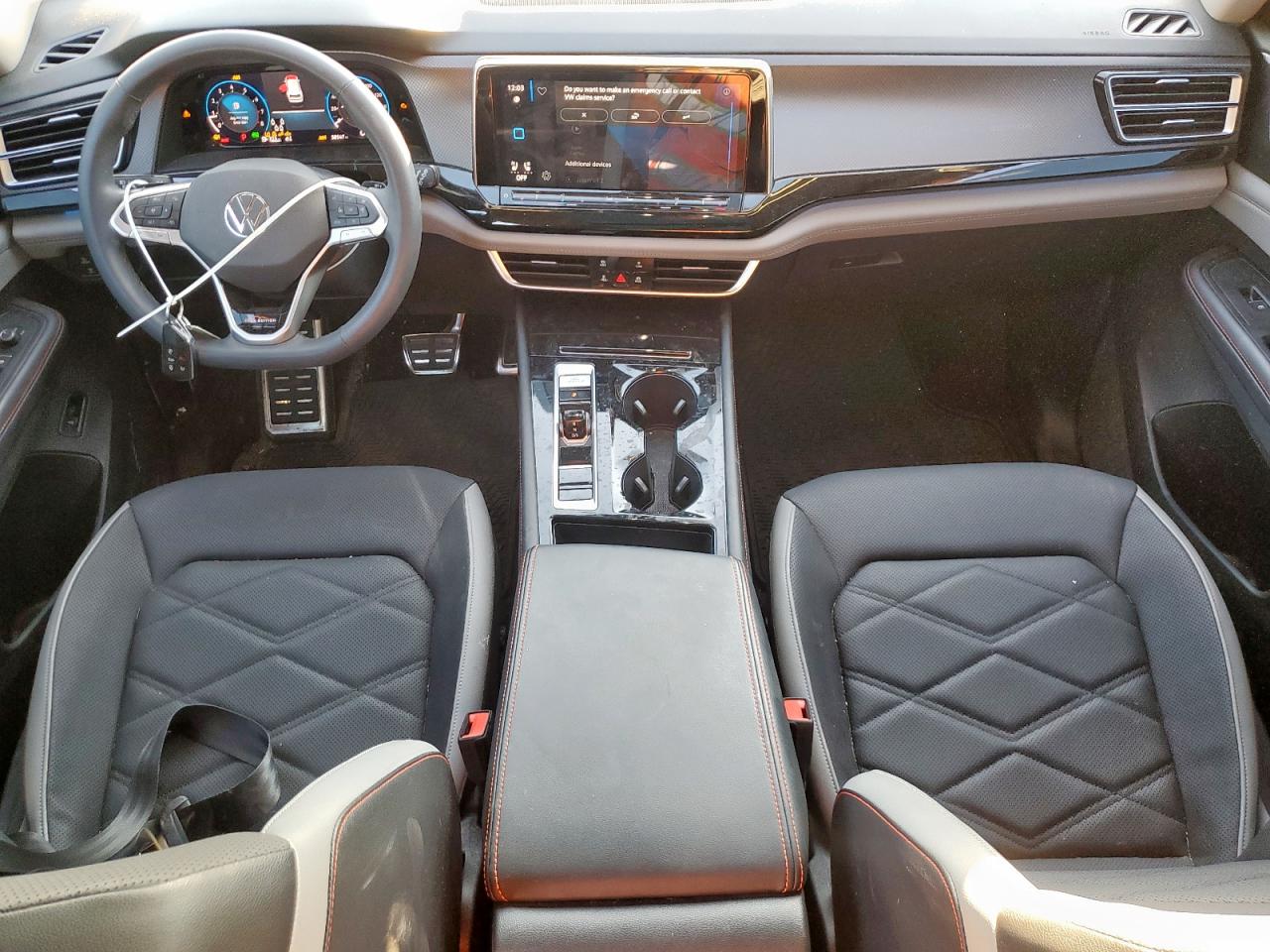 VOLKSWAGEN ATLAS PEAK EDITION SEL