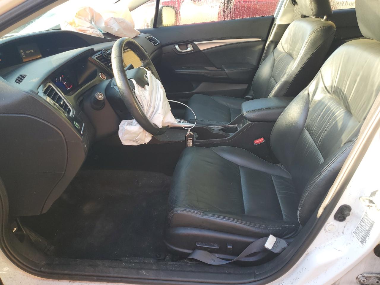 Lot #3302797929 2015 HONDA CIVIC EXL