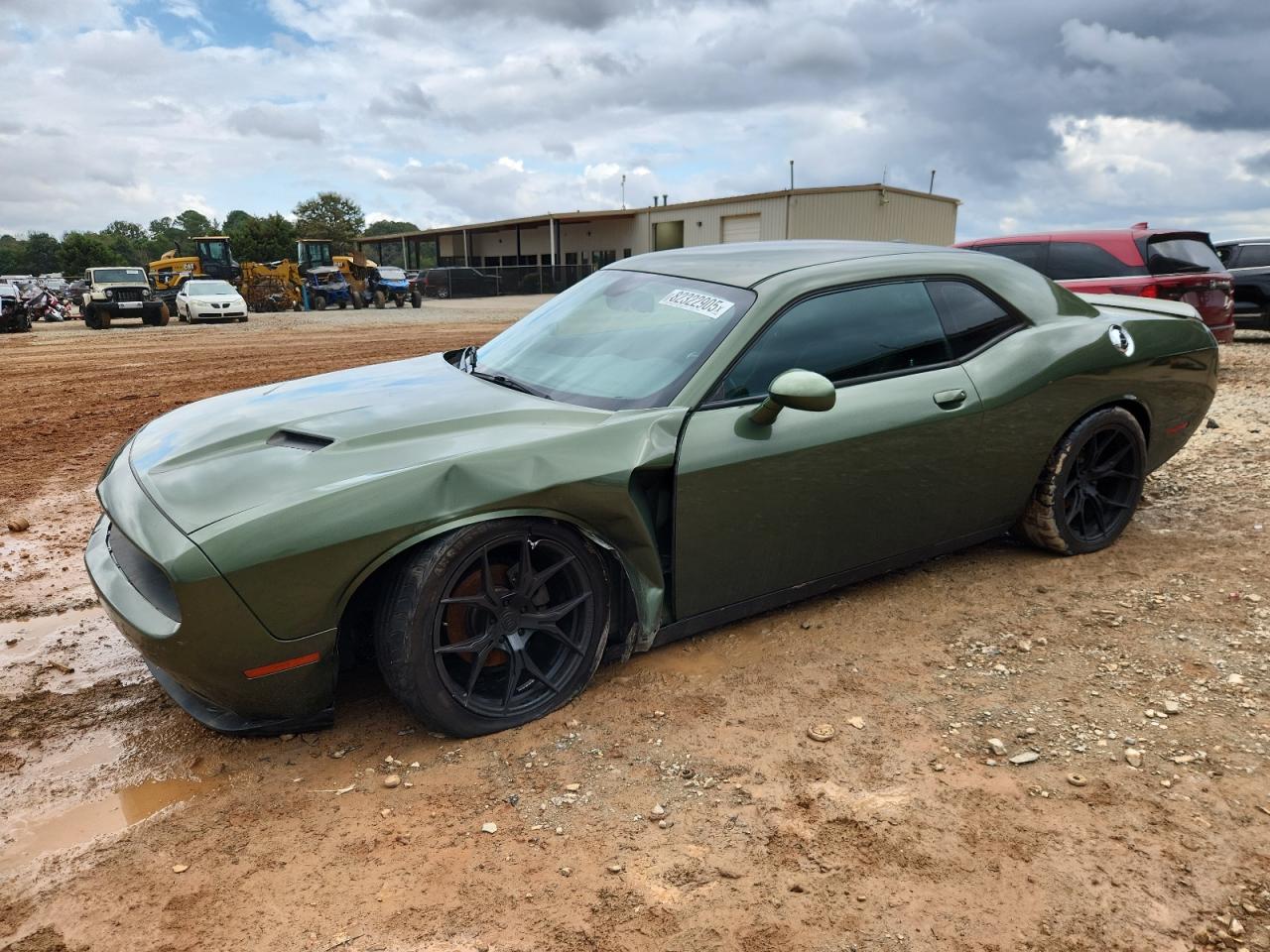 DODGE CHALLENGER SXT
