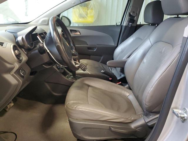 2012 CHEVROLET SONIC LTZ - 1G1JE5SH9C4163984