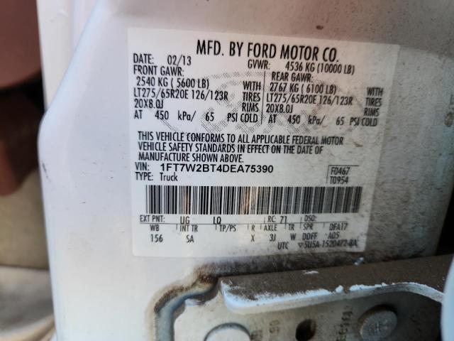 2013 FORD SUPER DUTY #3309709853